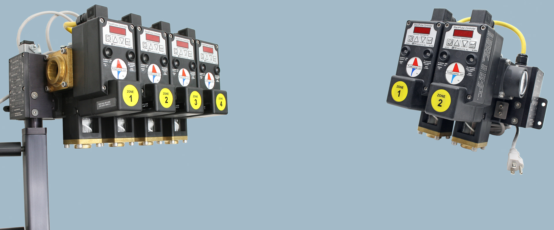 Stackable StackFlow Water Valves
