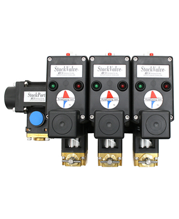 StackFlow Solenoid Valve Assembly