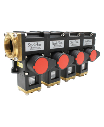 StackFlow Solenoid Valve Assembly