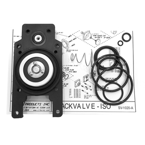 Diaphragm Rebuild Kit